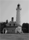 8800 E CANA ISLAND RD, a Astylistic Utilitarian Building lifesaving station facility/lighthouse, built in Baileys Harbor, Wisconsin in 1869.