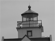 S PIER, E END, HARBOR ENTRANCE, a Other Vernacular lifesaving station facility/lighthouse, built in Kewaunee, Wisconsin in 1912.