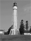 Sturgeon Bay Canal Lighthouse, a Structure.