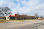 221 8TH ST N, a Contemporary school – elem/middle/jr high/high, built in Wisconsin Rapids, Wisconsin in 1950.