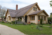 241 E JEFFERSON ST, a Craftsman house, built in Spring Green, Wisconsin in 1921.