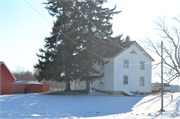30561 Bushnell Rd, a Side Gabled house, built in Burlington, Wisconsin in 1875.