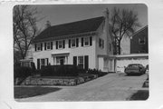 425 N LIVINGSTON ST, a Colonial Revival/Georgian Revival house, built in Madison, Wisconsin in 1922.