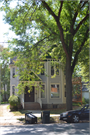 1111 E JOHNSON ST, a Queen Anne house, built in Madison, Wisconsin in 1886.