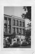 117 E MAIN ST, a Italianate small retail building, built in Madison, Wisconsin in 1875.