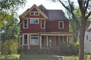 1151 E JOHNSON ST, a Queen Anne house, built in Madison, Wisconsin in 1885.