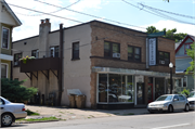 807-809 E JOHNSON ST, a Commercial Vernacular large retail building, built in Madison, Wisconsin in 1943.