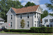 153 N FRANKLIN ST, a Queen Anne house, built in Madison, Wisconsin in 1887.