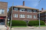 302 NORRIS CT., a Craftsman apartment/condominium, built in Madison, Wisconsin in 1923.