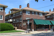 306 NORRIS CT., a Craftsman apartment/condominium, built in Madison, Wisconsin in 1924.