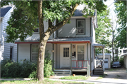 629 E JOHNSON ST, a Gabled Ell house, built in Madison, Wisconsin in 1885.