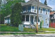 619 S CHURCH ST, a Italianate house, built in Neenah, Wisconsin in 1888.