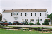 39 BRODHEAD ST, a Commercial Vernacular small retail building, built in Mazomanie, Wisconsin in 1866.