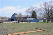 8511 BOLTONVILLE ROAD 8511 BOLTONVILLE ROAD, a Astylistic Utilitarian Building barn, built in Farmington, Wisconsin in .