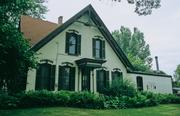 121 W LINCOLN ST, a Early Gothic Revival house, built in Oregon, Wisconsin in 1879.