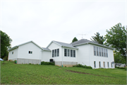 1075 CTH E, a Two Story Cube one to six room school, built in Mifflin, Wisconsin in 1920.