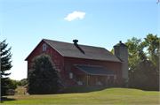 1494 PLEASANT HILL RD, a Astylistic Utilitarian Building dairy, built in Dunkirk, Wisconsin in .