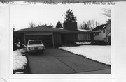 4118 MANITOU WAY, a Ranch house, built in Madison, Wisconsin in 1946.