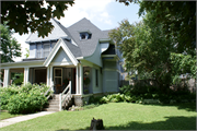 33 2ND STREET, a Queen Anne house, built in Milton, Wisconsin in 1894.