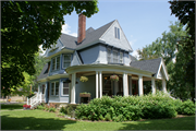 33 2ND STREET, a Queen Anne house, built in Milton, Wisconsin in 1894.