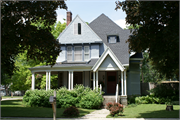 33 2ND STREET, a Queen Anne house, built in Milton, Wisconsin in 1894.