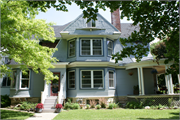33 2ND STREET, a Queen Anne house, built in Milton, Wisconsin in 1894.