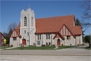 Seventh Day Baptist Church, a Building.