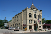211 N MAIN ST, a Romanesque Revival theater/opera house/concert hall, built in Lake Mills, Wisconsin in 1888.