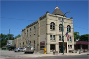 211 N MAIN ST, a Romanesque Revival opera house/concert hall, built in Lake Mills, Wisconsin in 1888.