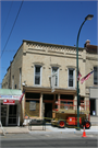 135 N MAIN ST, a Commercial Vernacular retail building, built in Lake Mills, Wisconsin in 1876.