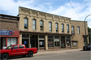 103 N MAIN ST, a Commercial Vernacular small retail building, built in Lake Mills, Wisconsin in 1854.