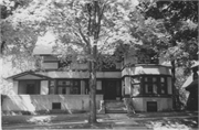 620 S INGERSOLL ST, a Prairie School house, built in Madison, Wisconsin in 1907.
