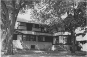 620 S INGERSOLL ST, a Prairie School house, built in Madison, Wisconsin in 1907.