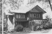 514 N CARROLL ST, a Prairie School house, built in Madison, Wisconsin in 1911.