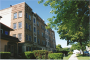 2127 EAST CAPITOL DR, a Spanish/Mediterranean Styles apartment/condominium, built in Shorewood, Wisconsin in 1925.