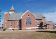 604 OAK ST, a Romanesque Revival house of worship, built in Wisconsin Dells, Wisconsin in 1902.