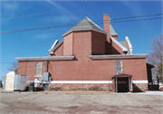 604 OAK ST, a Romanesque Revival house of worship, built in Wisconsin Dells, Wisconsin in 1902.