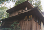 3505 BLACKHAWK DR, a Prairie School house, built in Shorewood Hills, Wisconsin in 1937.