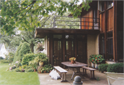 3505 BLACKHAWK DR, a Prairie School house, built in Shorewood Hills, Wisconsin in 1937.