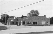 4447 WHITEFISH BAY RD, a Twentieth Century Commercial gas station/service station, built in Sevastopol, Wisconsin in 1922.