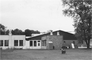 4447 WHITEFISH BAY RD, a Twentieth Century Commercial gas station/service station, built in Sevastopol, Wisconsin in 1922.