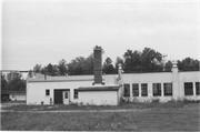 4447 WHITEFISH BAY RD, a Twentieth Century Commercial gas station/service station, built in Sevastopol, Wisconsin in 1922.