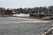 8901 COUNTY HIGHWAY F, a NA (unknown or not a building) dam/lock, built in Fulton, Wisconsin in 1845.