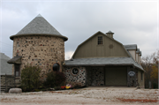 ACROSS FROM W223 N3481 DUPLAINVILLE RD ACROSS FROM W223 N3481 DUPLAINVILLE RD, a Astylistic Utilitarian Building silo, built in Pewaukee, Wisconsin in 1850.