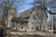 W240 N3415 PEWAUKEE RD / STATE HIGHWAY 164, a Astylistic Utilitarian Building barn, built in Pewaukee, Wisconsin in 1880.