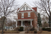 1403 JACKSON ST, a Queen Anne house, built in La Crosse, Wisconsin in .