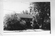 2015 MONROE ST, a Prairie School house, built in Madison, Wisconsin in 1914.