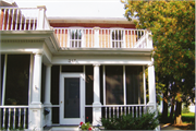 317 W MAIN ST, a Gabled Ell house, built in Waunakee, Wisconsin in 1855.