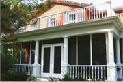 317 W MAIN ST, a Gabled Ell house, built in Waunakee, Wisconsin in 1855.