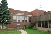 614 SCHOOL PL, a Contemporary elementary, middle, jr.high, or high, built in West Bend, Wisconsin in 1924.